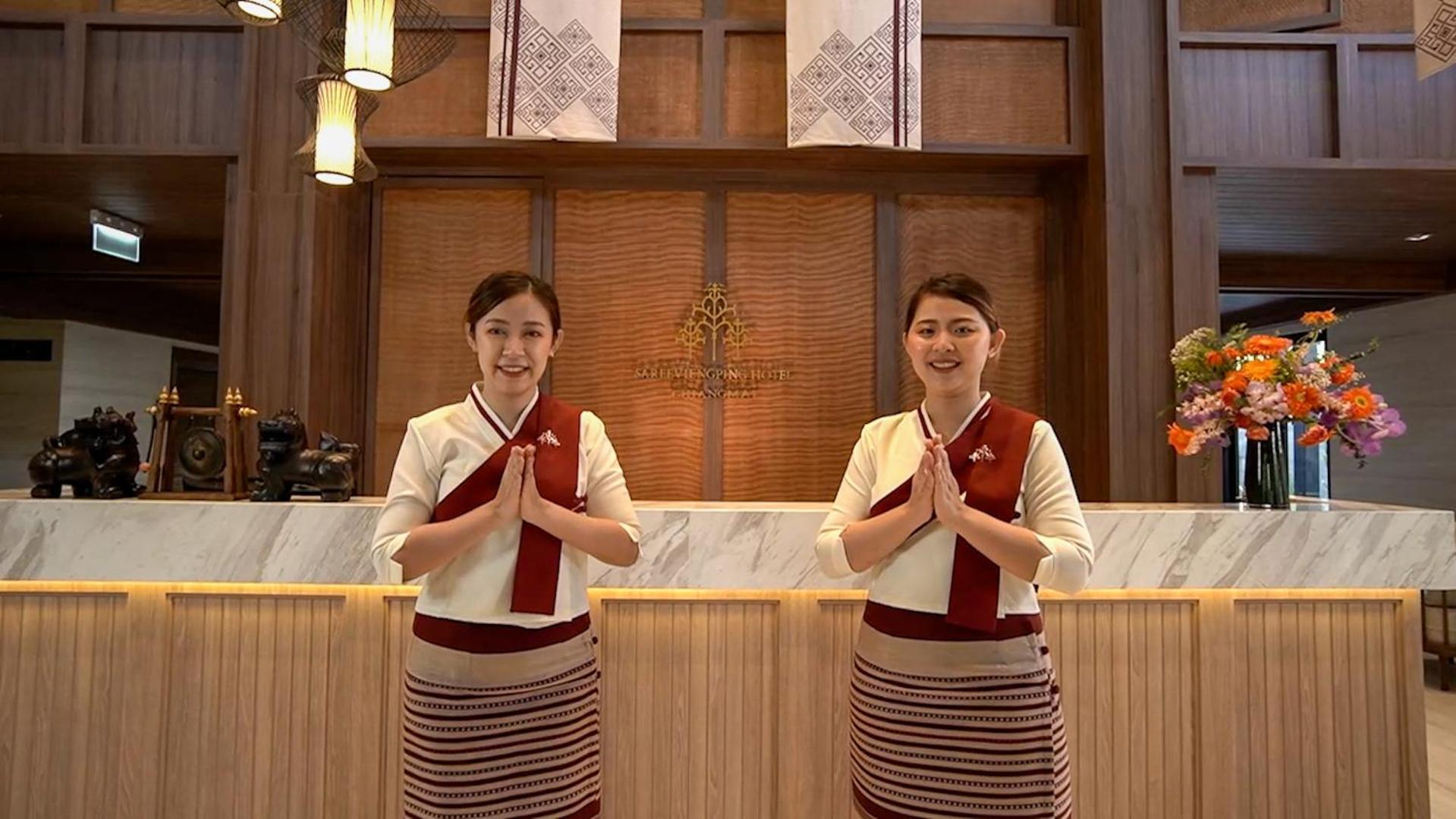 Sareeviengping Hotel Chiangmai 치앙마이 외부 사진